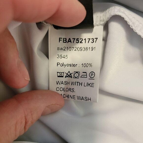 SHEIN Silver Metallic Holographic Halter Mini dress size small 4 NWOT - Picture 10 of 10